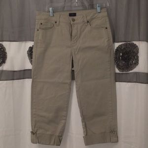 NYDJ cuffed capris